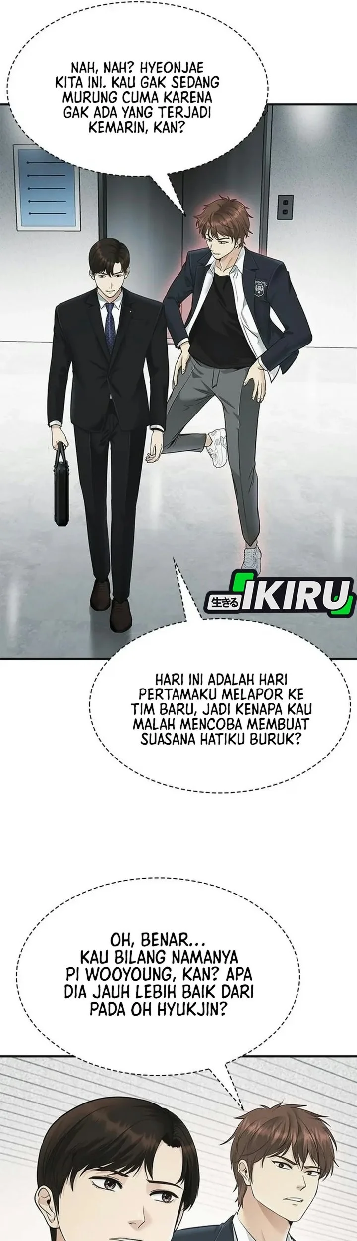 The Lawyer Who Sees Spirits Chapter 34 halaman 57
