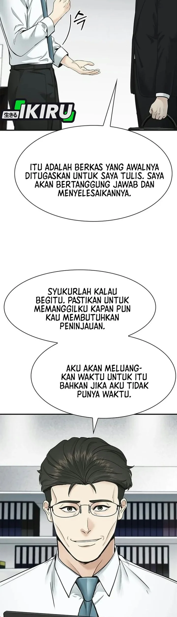 The Lawyer Who Sees Spirits Chapter 34 halaman 61