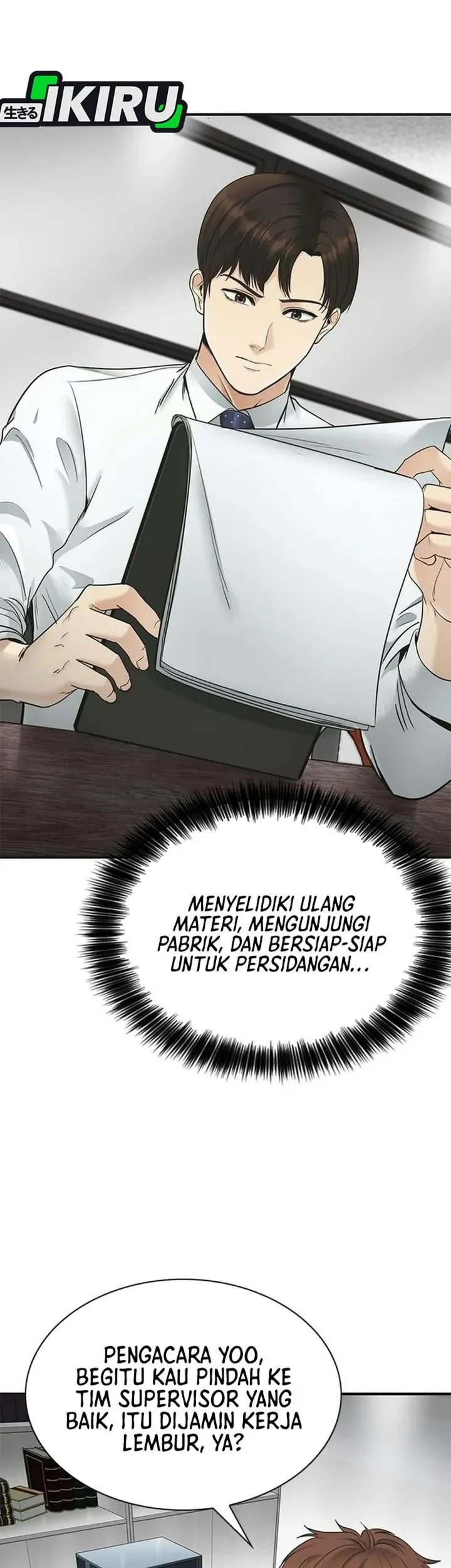 The Lawyer Who Sees Spirits Chapter 34 halaman 68
