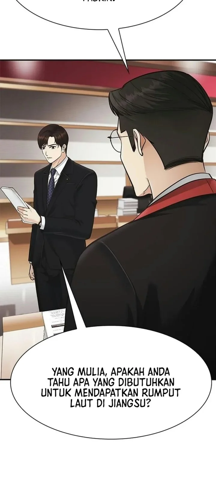 The Lawyer Who Sees Spirits Chapter 34 Gambar 73