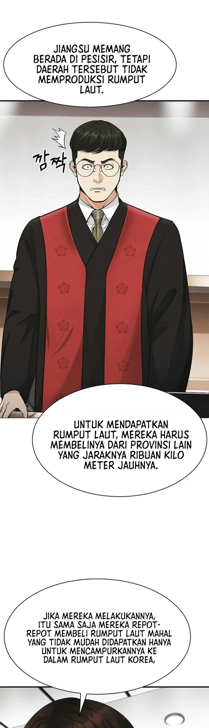 The Lawyer Who Sees Spirits Chapter 34 Gambar 74