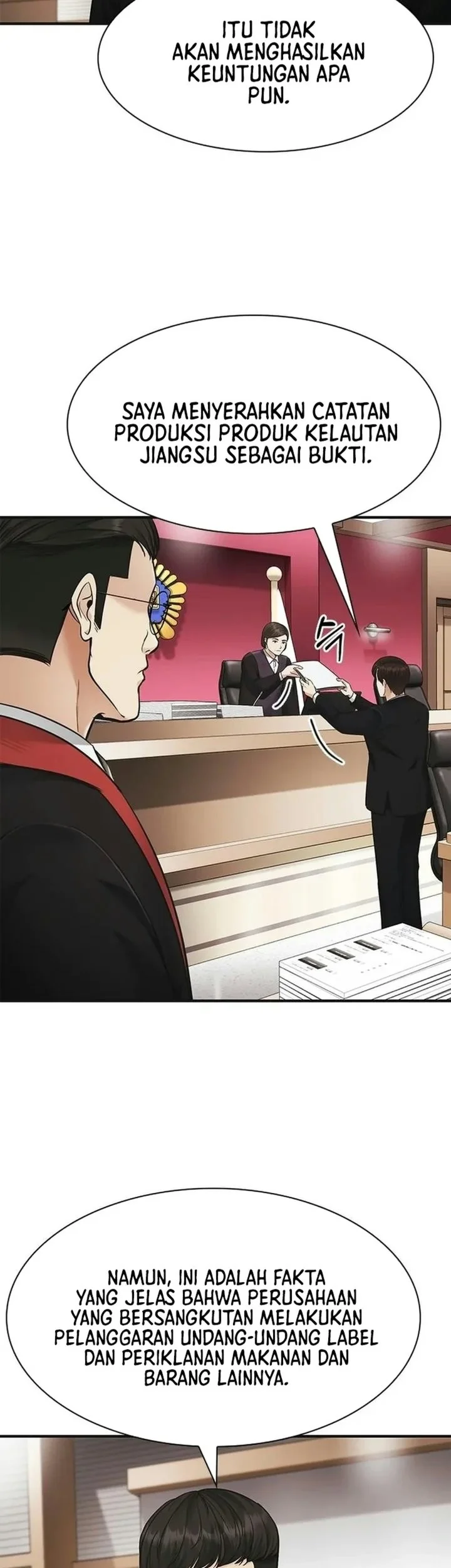 The Lawyer Who Sees Spirits Chapter 34 Gambar 76