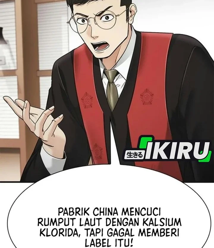 The Lawyer Who Sees Spirits Chapter 34 Gambar 77