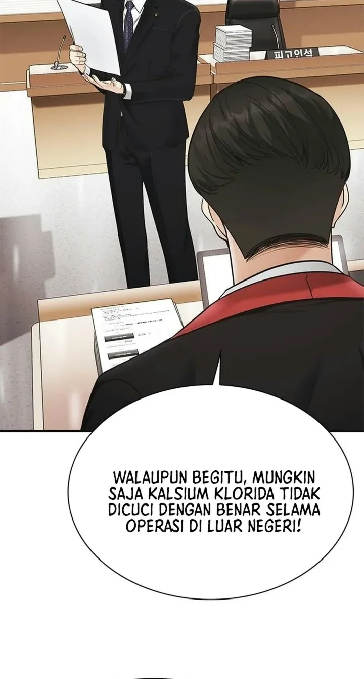 The Lawyer Who Sees Spirits Chapter 34 Gambar 82