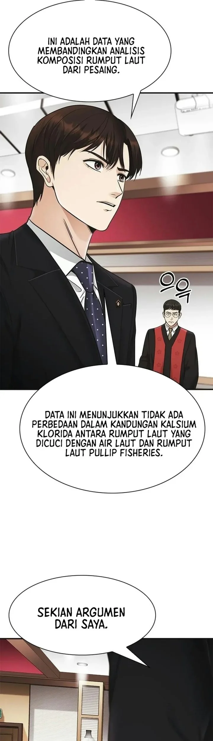 The Lawyer Who Sees Spirits Chapter 34 Gambar 83