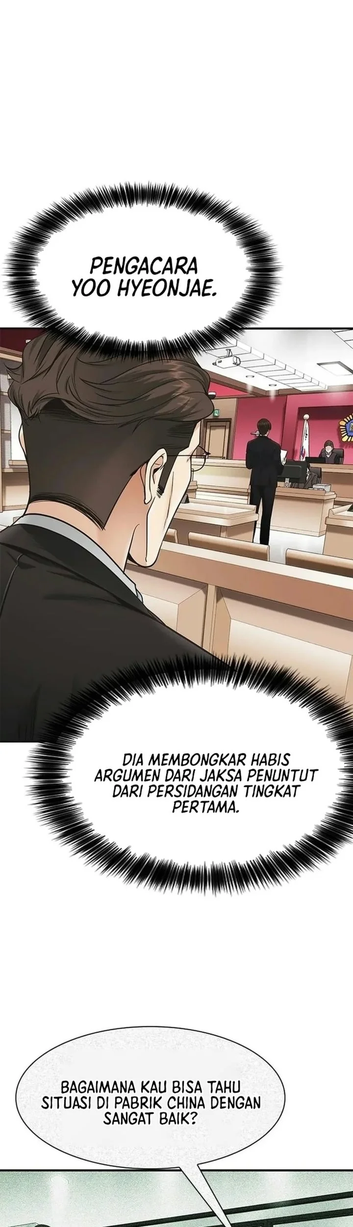 The Lawyer Who Sees Spirits Chapter 34 Gambar 85