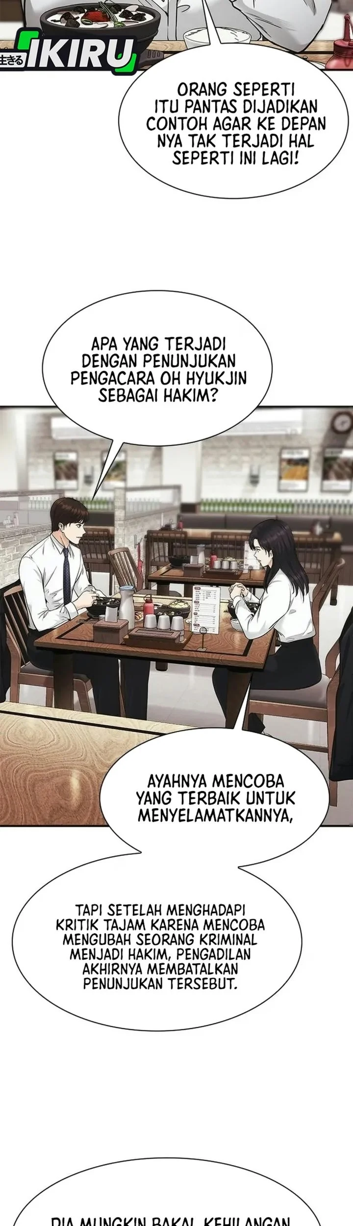 The Lawyer Who Sees Spirits Chapter 34 halaman 7
