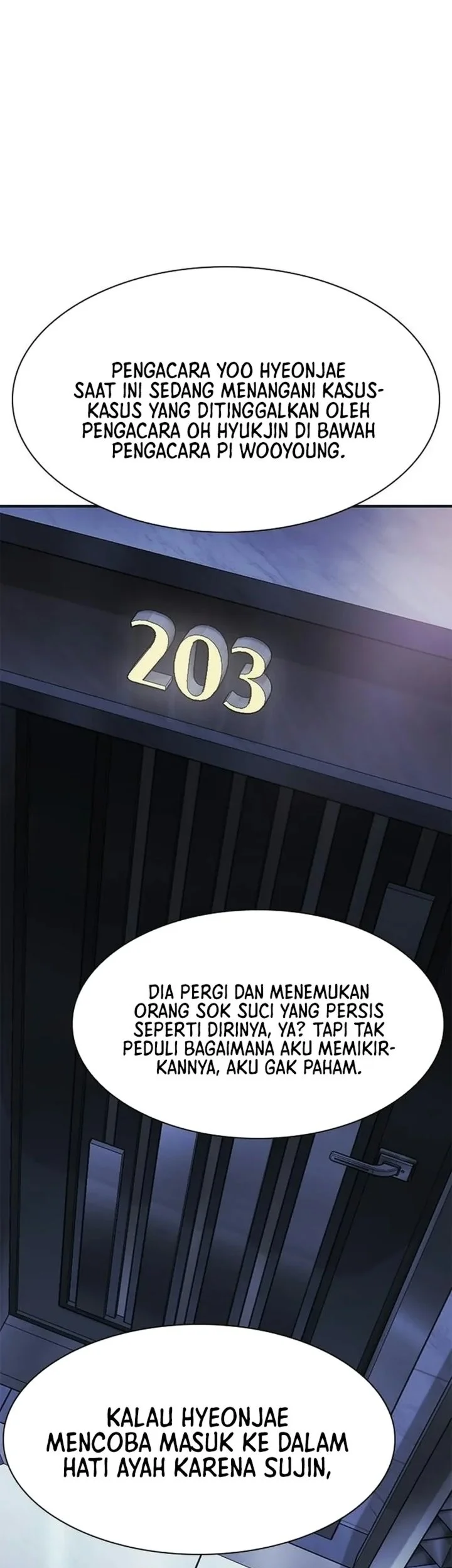 The Lawyer Who Sees Spirits Chapter 34 Gambar 89
