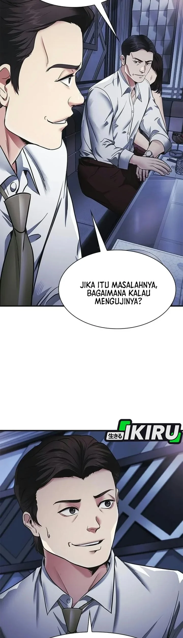 The Lawyer Who Sees Spirits Chapter 34 Gambar 98