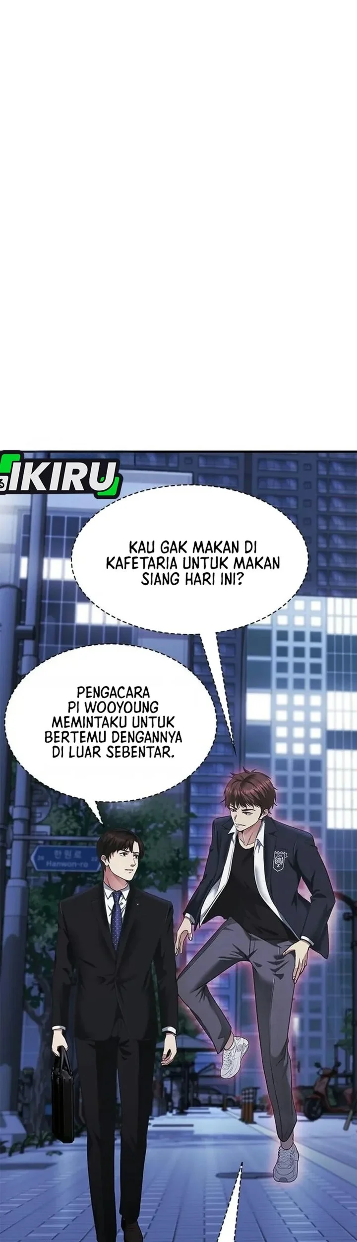 The Lawyer Who Sees Spirits Chapter 34 Gambar 101