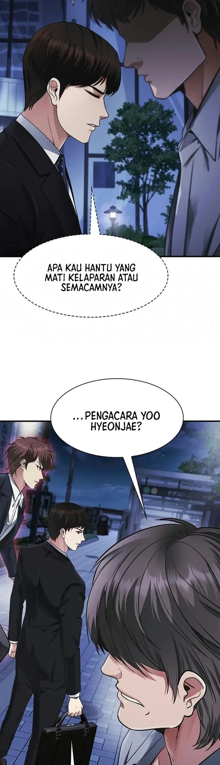 The Lawyer Who Sees Spirits Chapter 34 Gambar 103