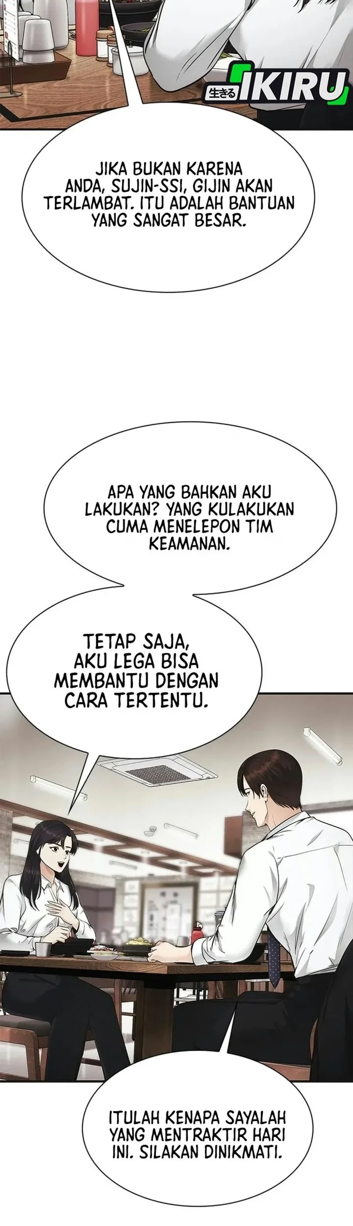 The Lawyer Who Sees Spirits Chapter 34 halaman 9