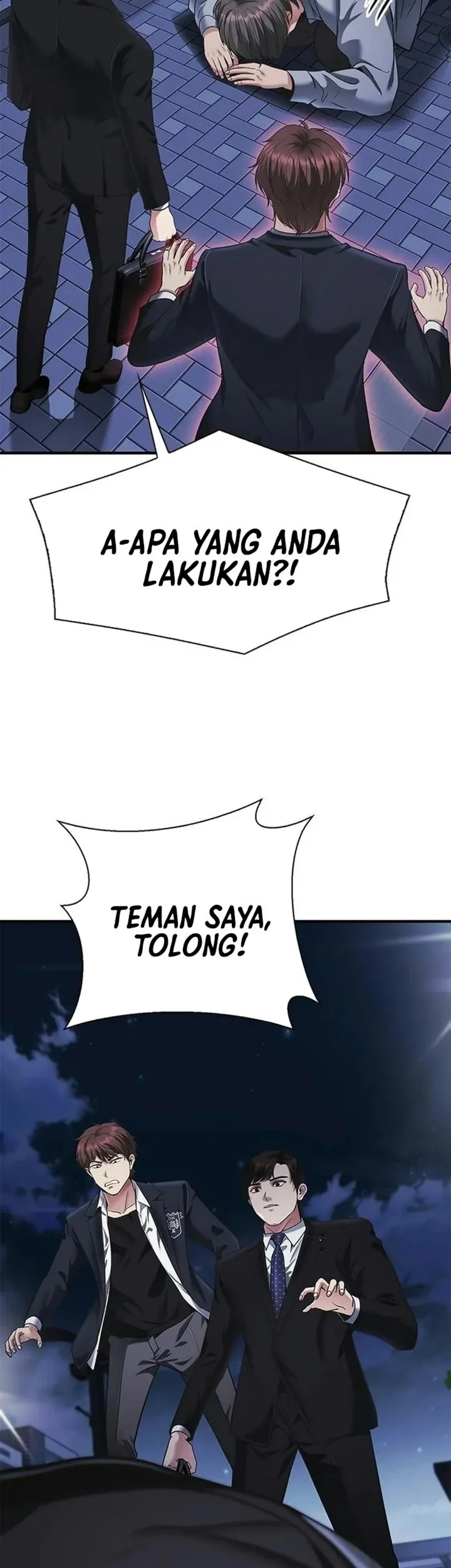 The Lawyer Who Sees Spirits Chapter 34 Gambar 107