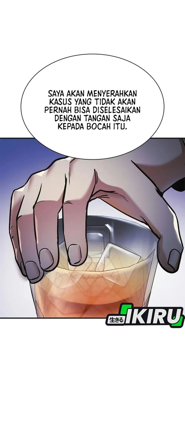The Lawyer Who Sees Spirits Chapter 34 Gambar 109