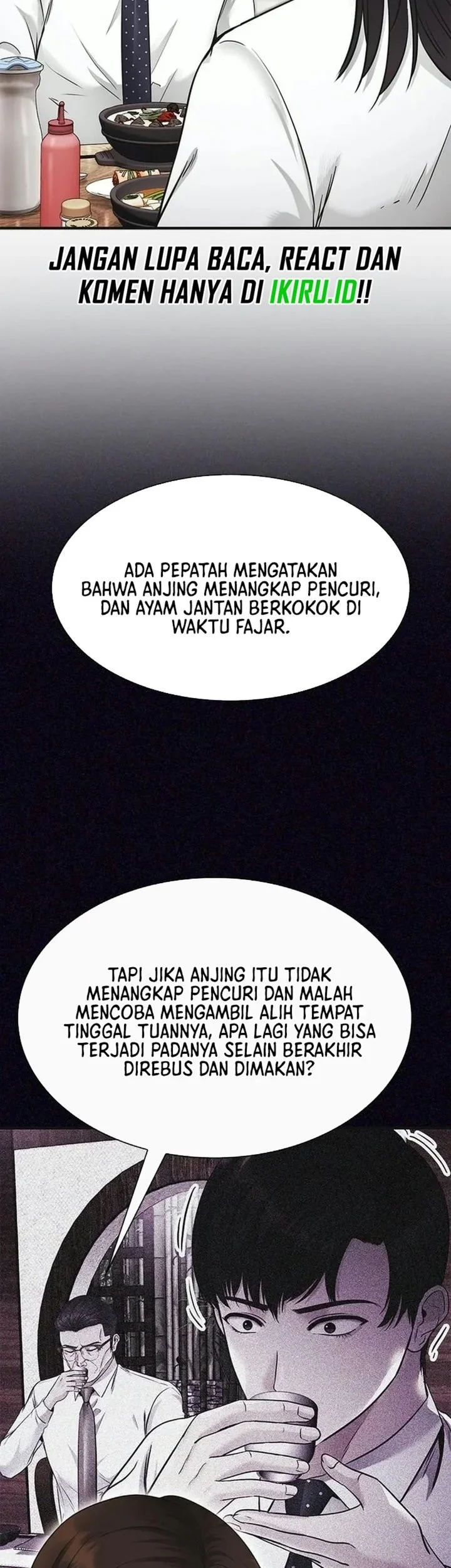 The Lawyer Who Sees Spirits Chapter 34 halaman 16