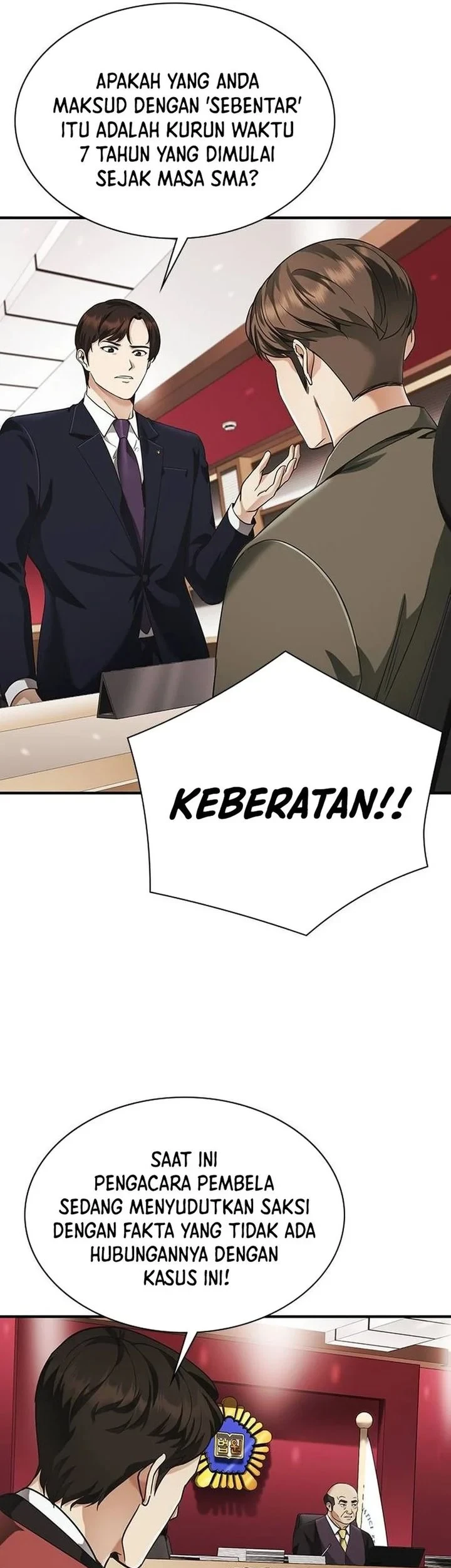 The Lawyer Who Sees Spirits Chapter 4 Gambar 71