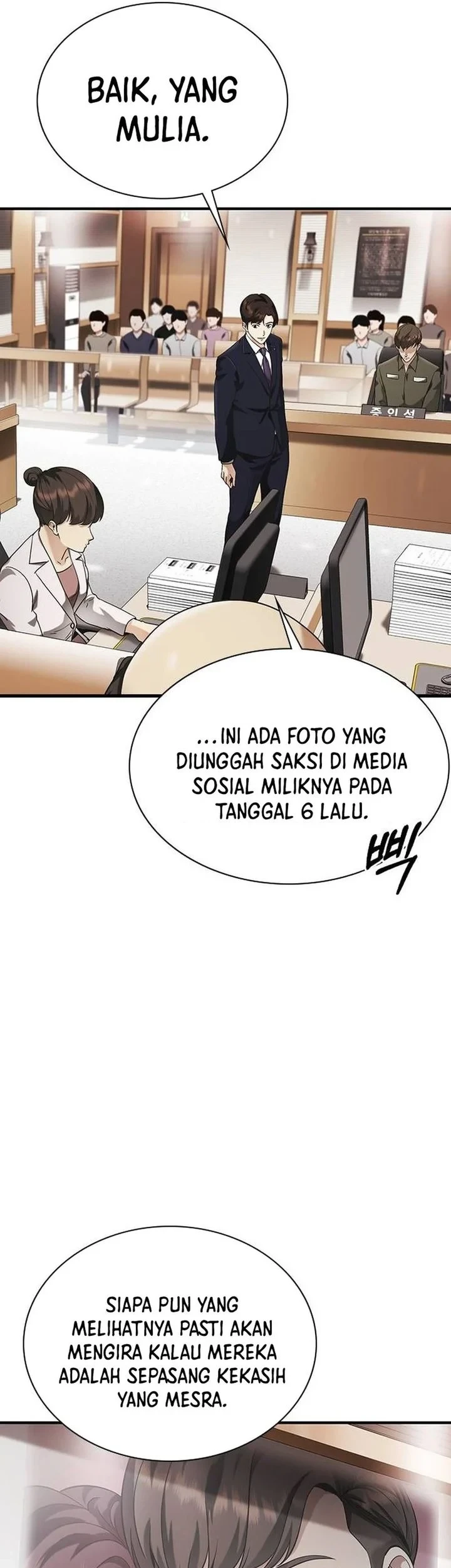 The Lawyer Who Sees Spirits Chapter 4 Gambar 73