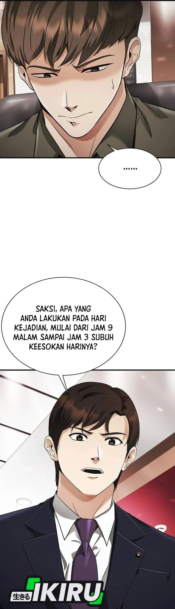 The Lawyer Who Sees Spirits Chapter 4 Gambar 75