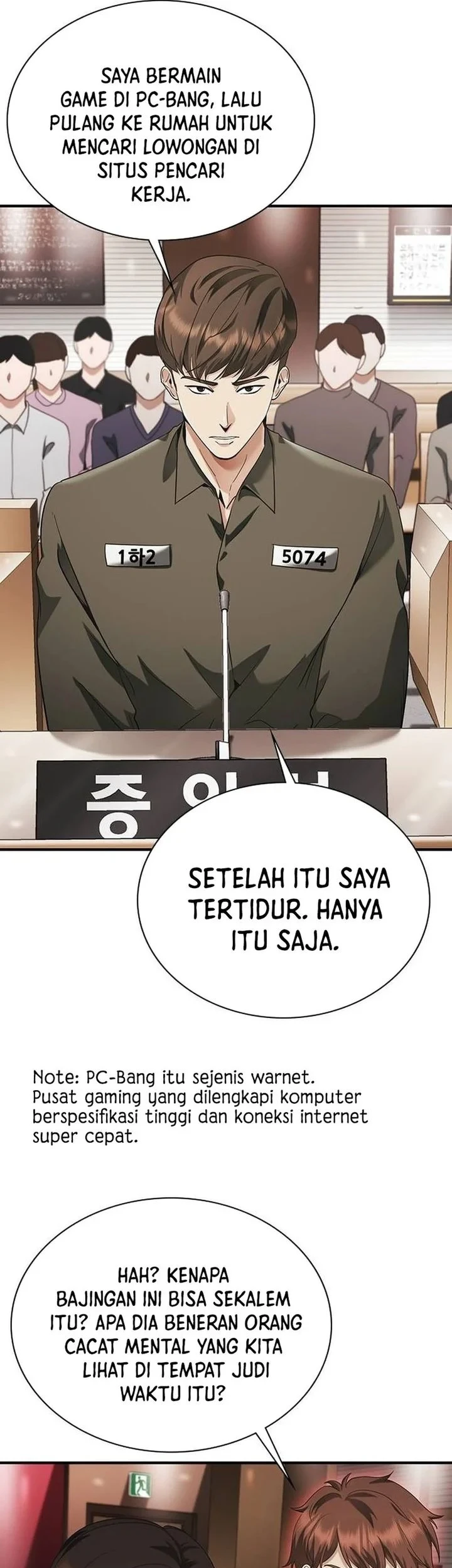 The Lawyer Who Sees Spirits Chapter 4 Gambar 77