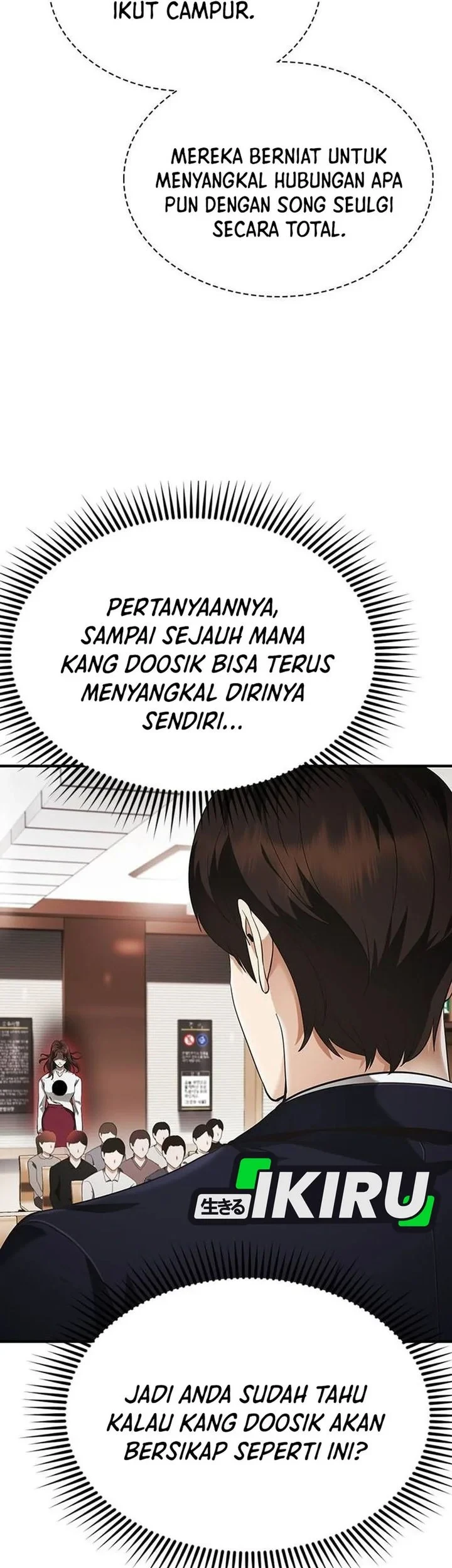 The Lawyer Who Sees Spirits Chapter 4 Gambar 79