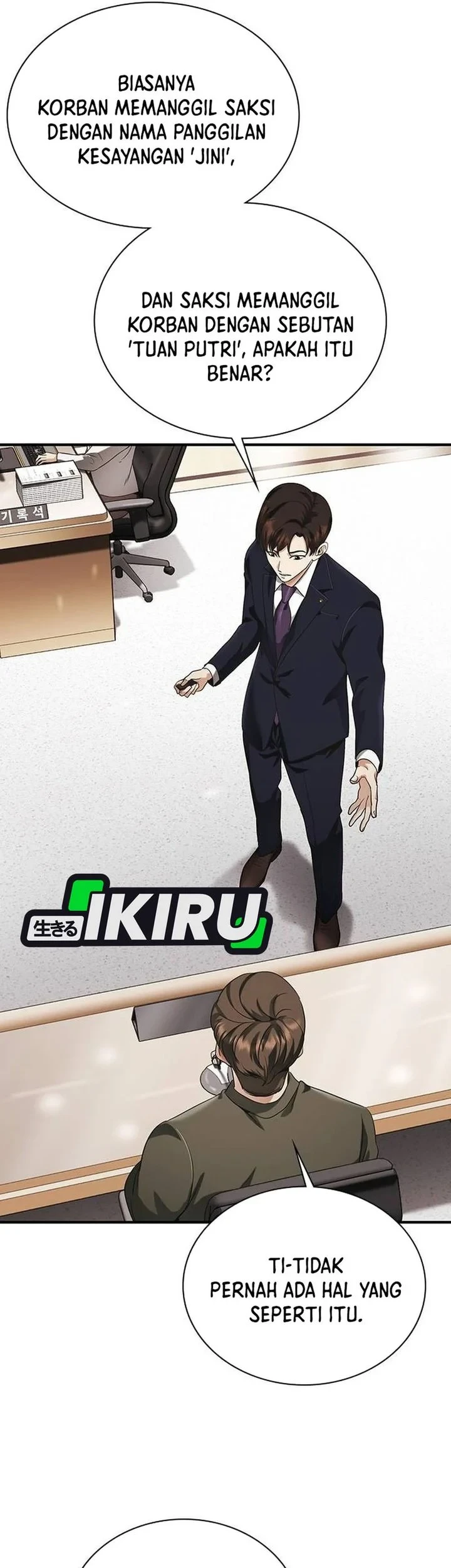 The Lawyer Who Sees Spirits Chapter 4 Gambar 82
