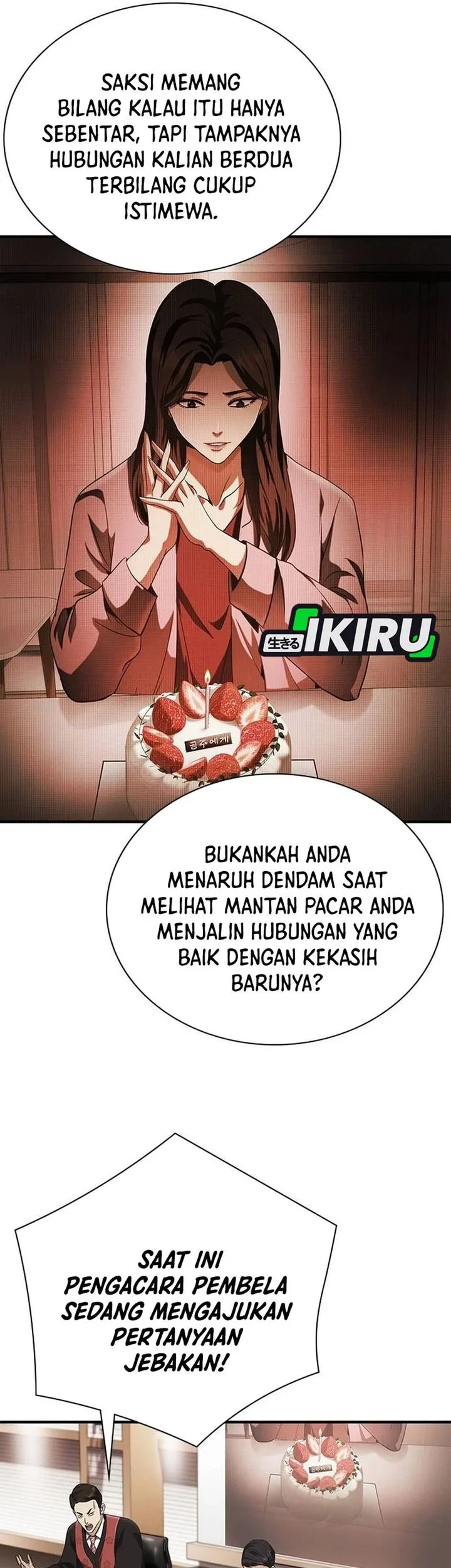 The Lawyer Who Sees Spirits Chapter 4 Gambar 84