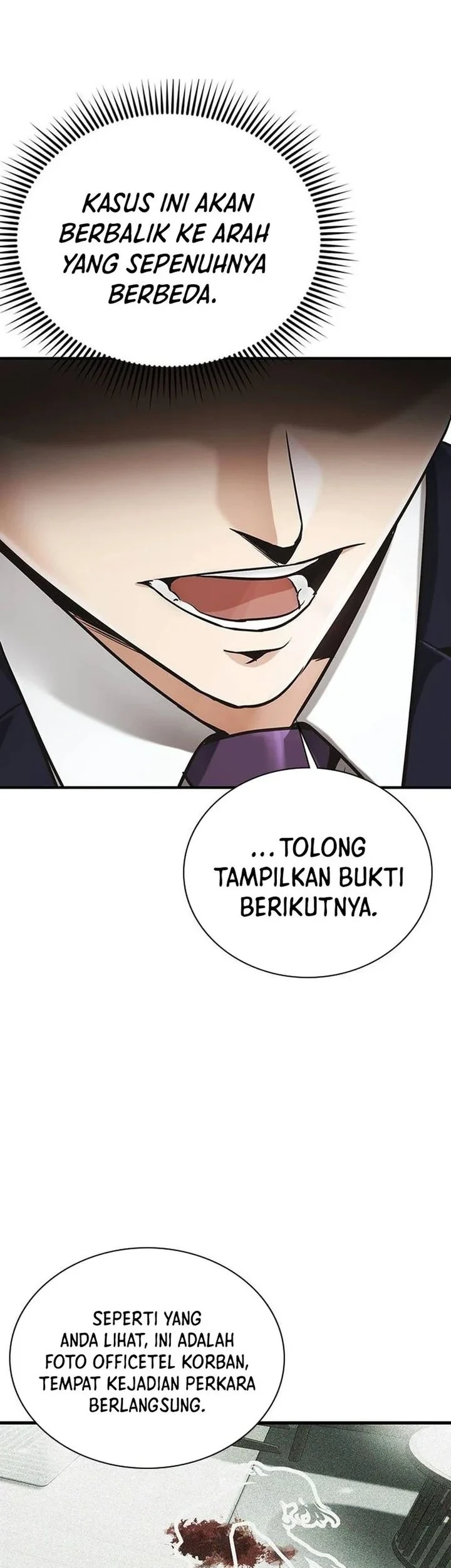 The Lawyer Who Sees Spirits Chapter 4 Gambar 88
