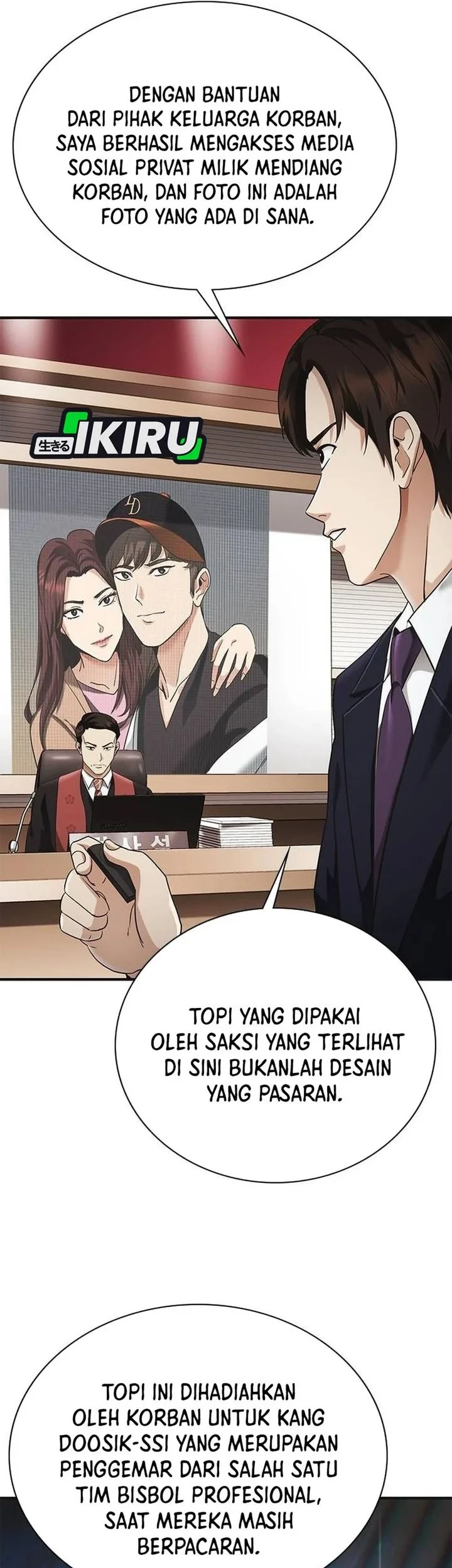 The Lawyer Who Sees Spirits Chapter 4 Gambar 94