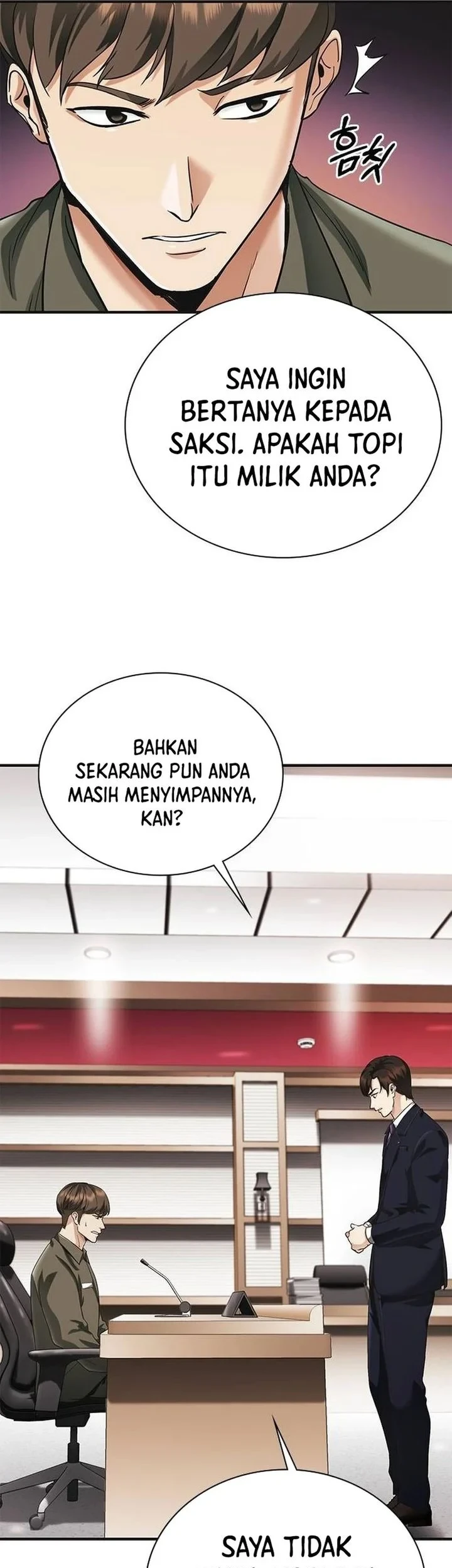 The Lawyer Who Sees Spirits Chapter 4 Gambar 96
