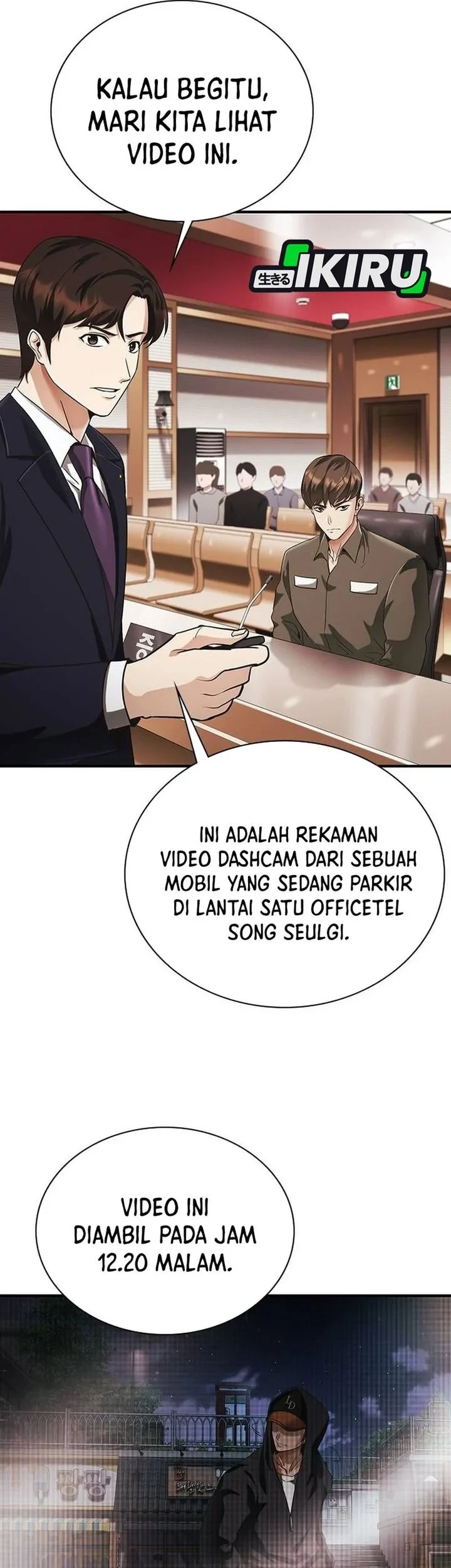 The Lawyer Who Sees Spirits Chapter 4 Gambar 98