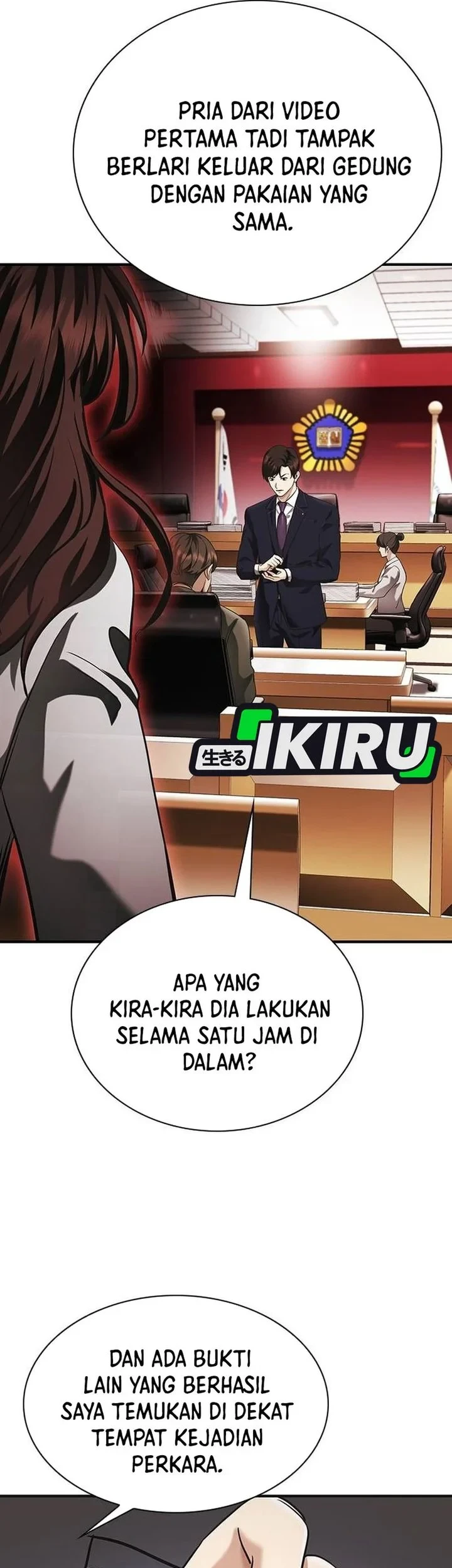 The Lawyer Who Sees Spirits Chapter 4 Gambar 102