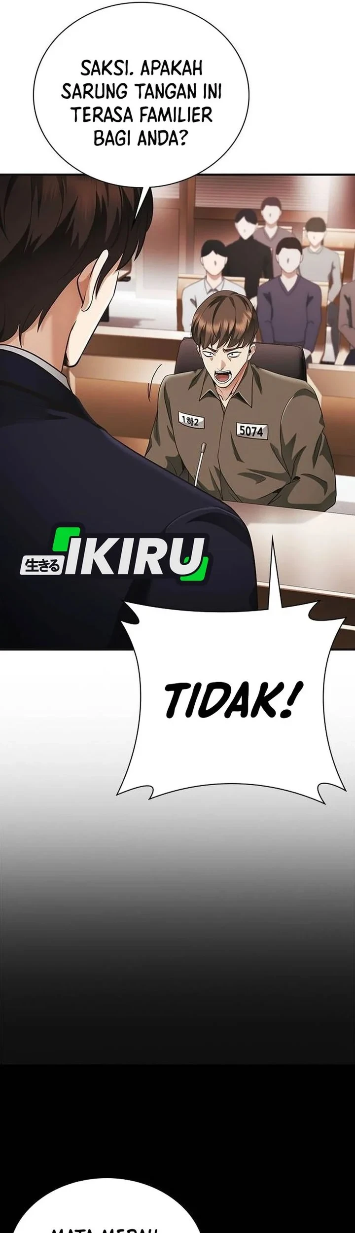 The Lawyer Who Sees Spirits Chapter 4 Gambar 106