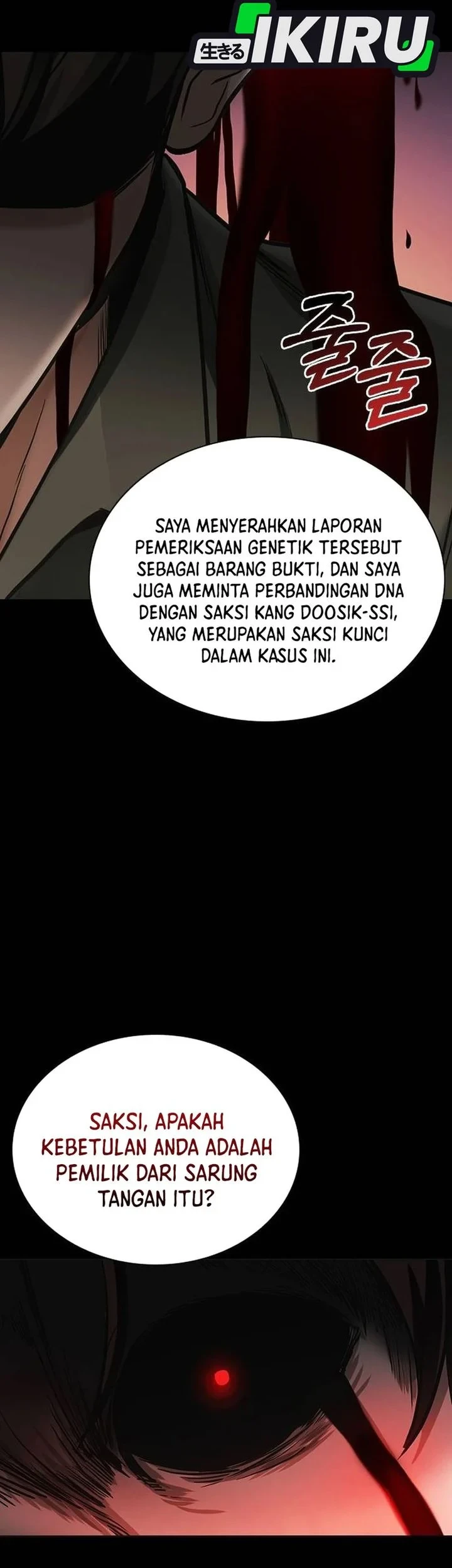 The Lawyer Who Sees Spirits Chapter 4 Gambar 112