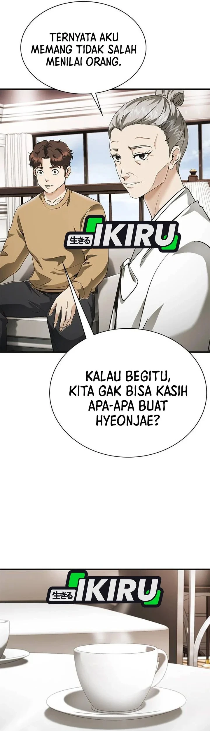 The Lawyer Who Sees Spirits Chapter 5 Gambar 63