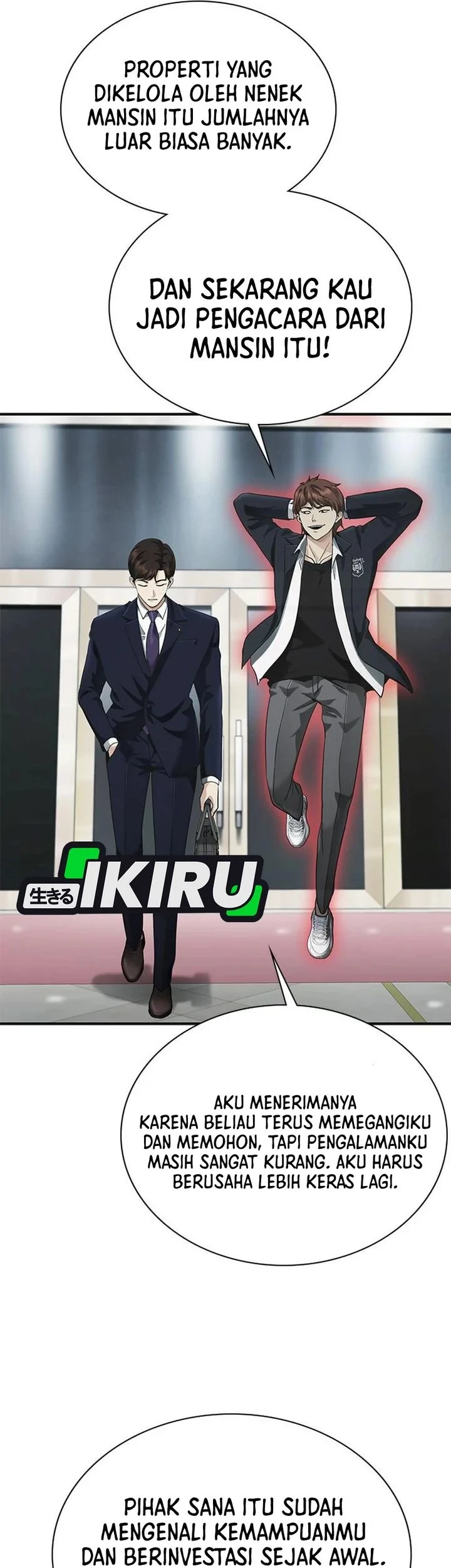 The Lawyer Who Sees Spirits Chapter 5 Gambar 66