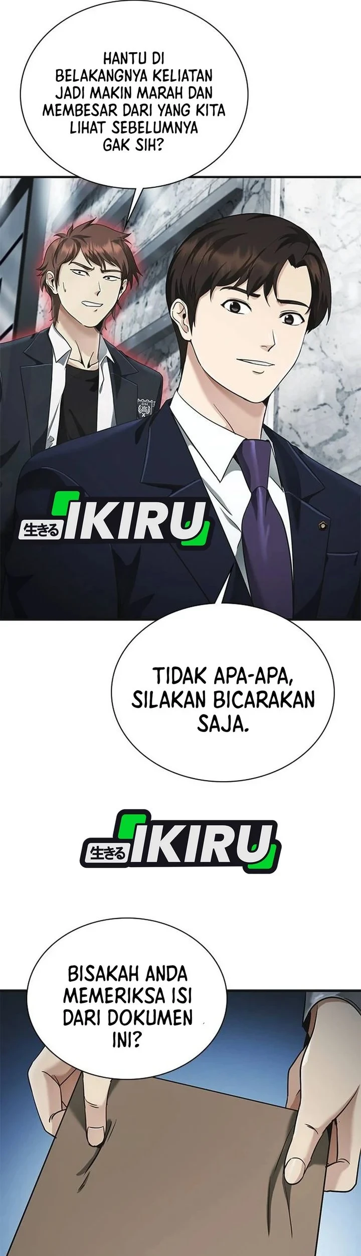 The Lawyer Who Sees Spirits Chapter 5 Gambar 70