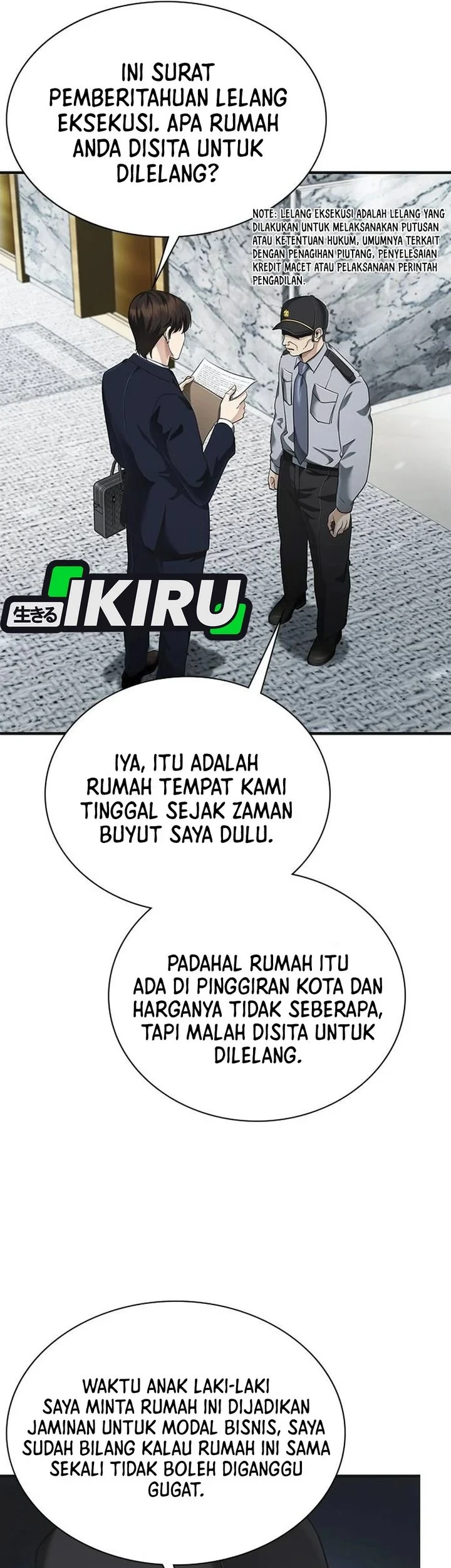 The Lawyer Who Sees Spirits Chapter 5 Gambar 72