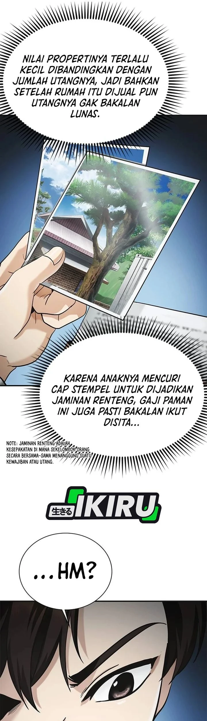 The Lawyer Who Sees Spirits Chapter 5 Gambar 74