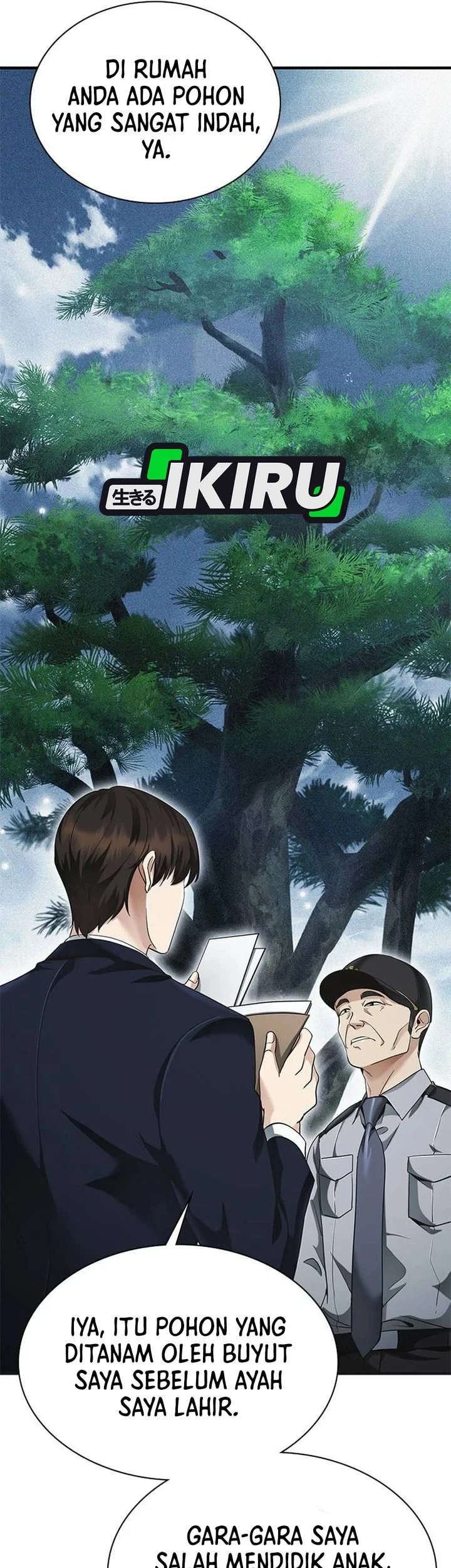 The Lawyer Who Sees Spirits Chapter 5 Gambar 76