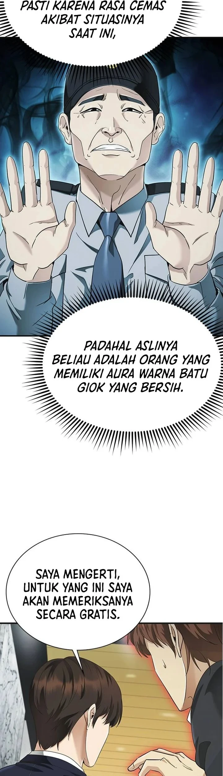 The Lawyer Who Sees Spirits Chapter 5 Gambar 80