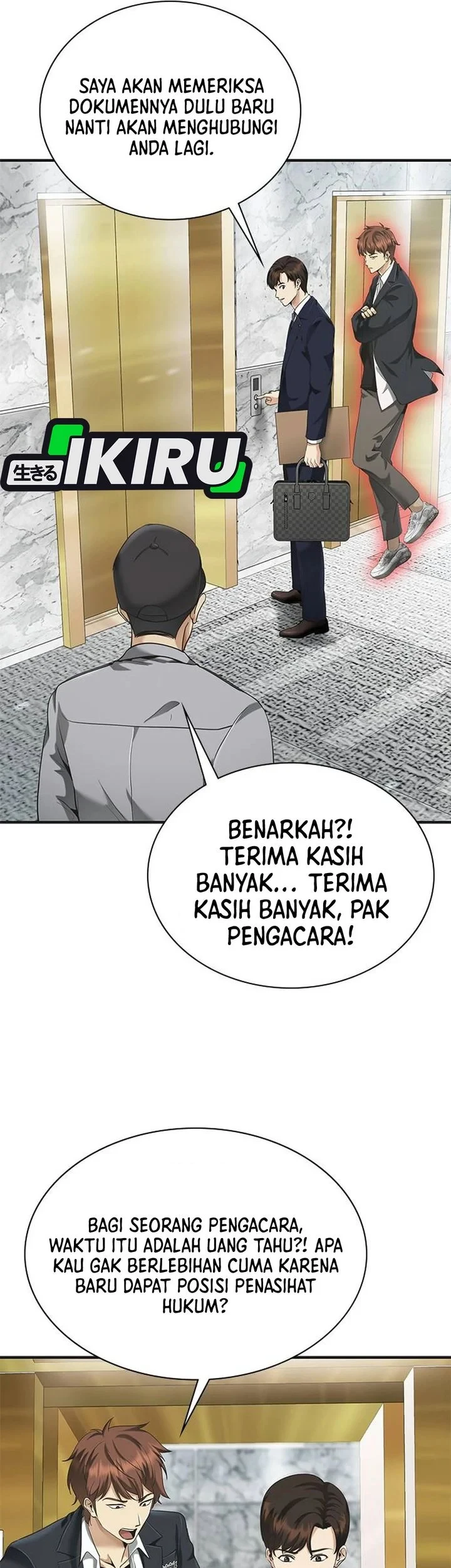The Lawyer Who Sees Spirits Chapter 5 Gambar 82