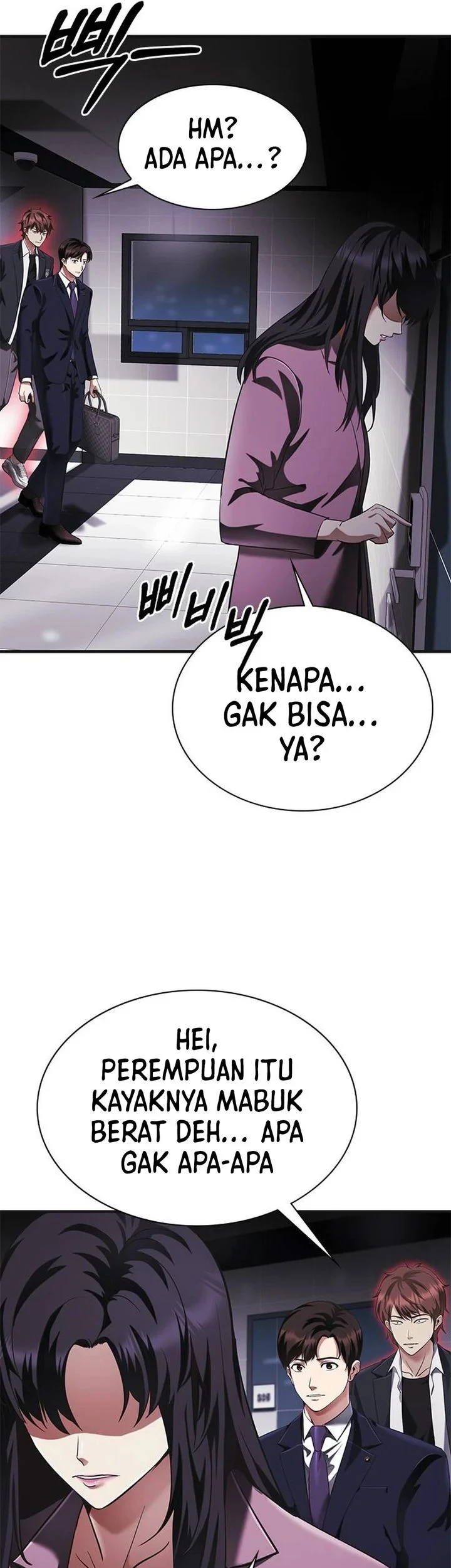 The Lawyer Who Sees Spirits Chapter 5 Gambar 86