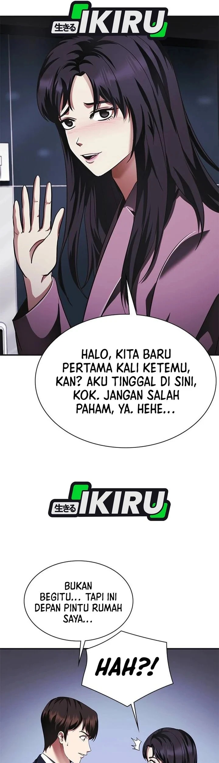 The Lawyer Who Sees Spirits Chapter 5 Gambar 88