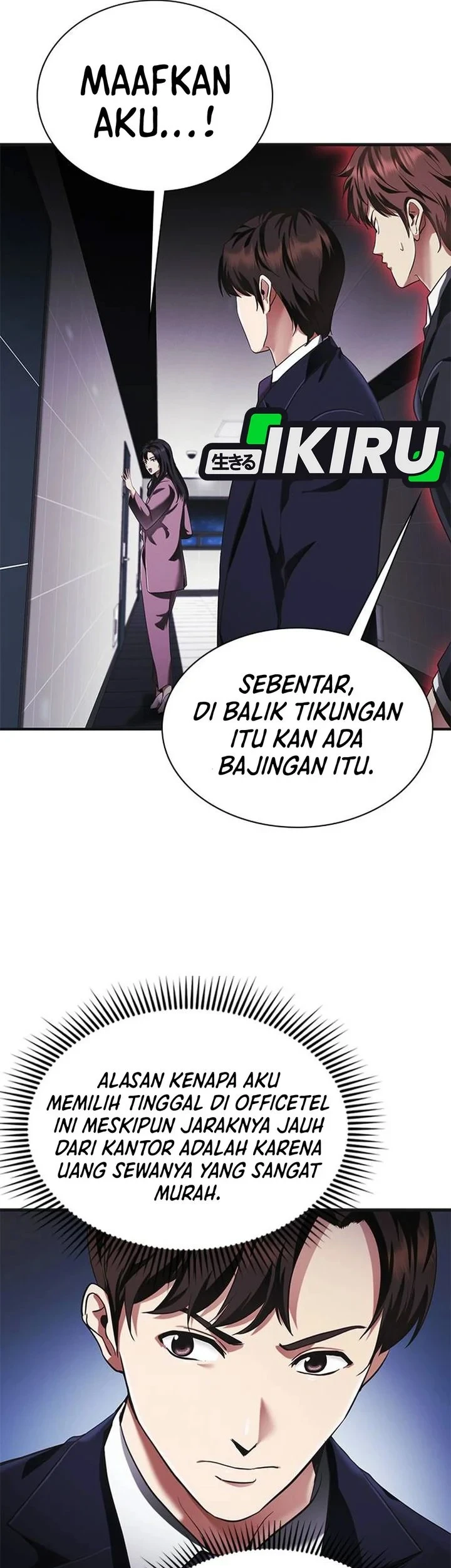The Lawyer Who Sees Spirits Chapter 5 Gambar 90