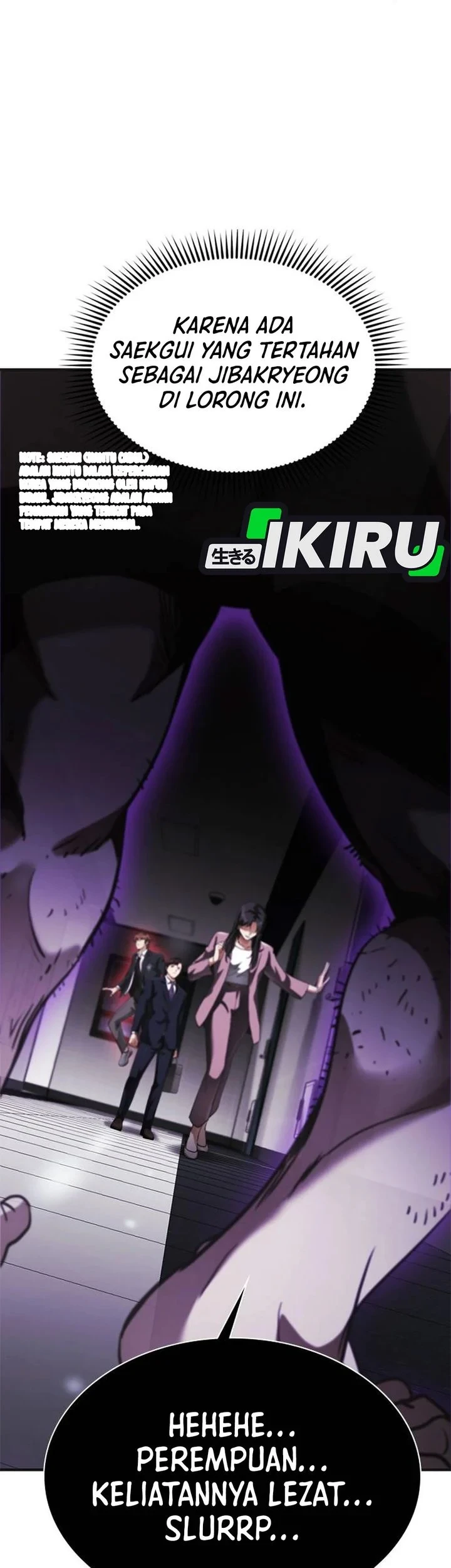The Lawyer Who Sees Spirits Chapter 5 Gambar 92