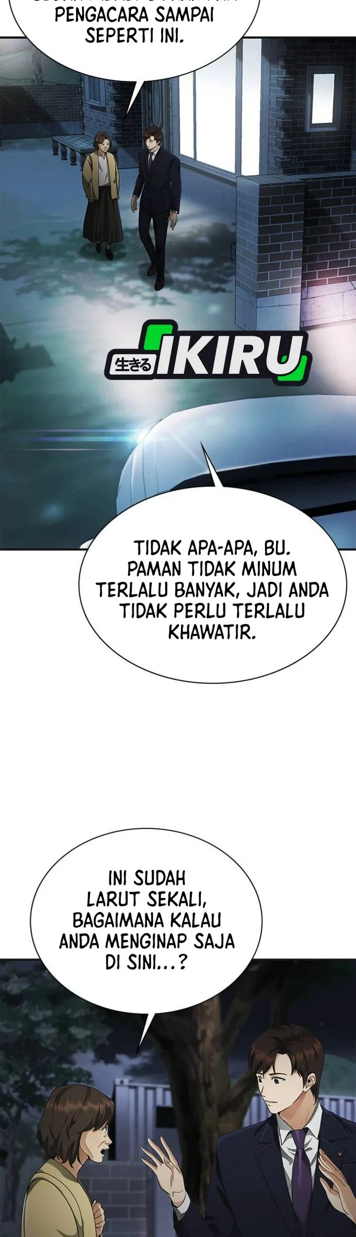 The Lawyer Who Sees Spirits Chapter 6 Gambar 59