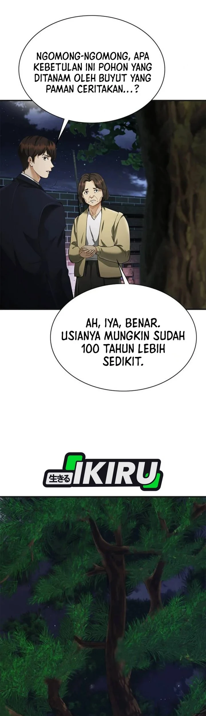 The Lawyer Who Sees Spirits Chapter 6 Gambar 61