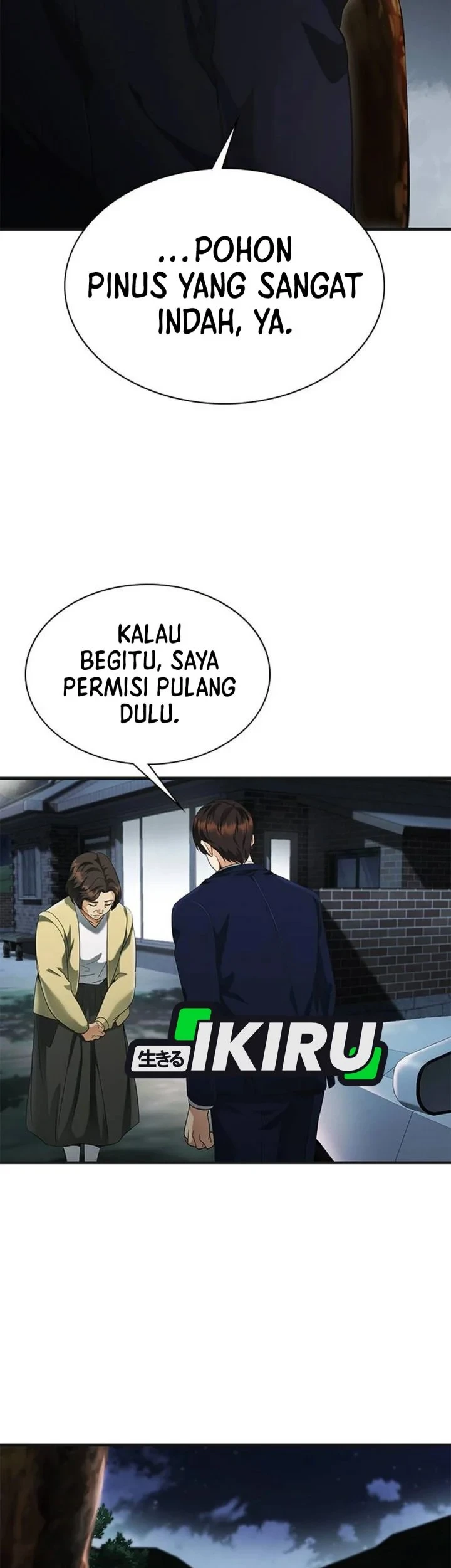 The Lawyer Who Sees Spirits Chapter 6 Gambar 63