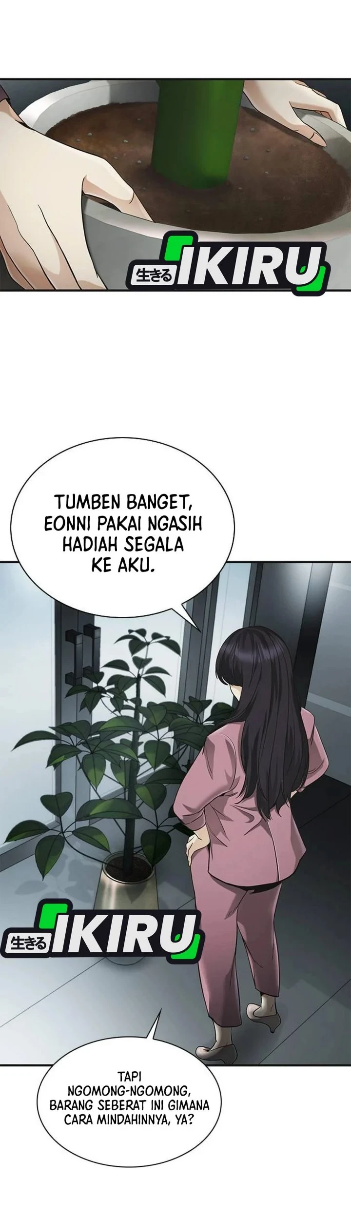 The Lawyer Who Sees Spirits Chapter 6 Gambar 67
