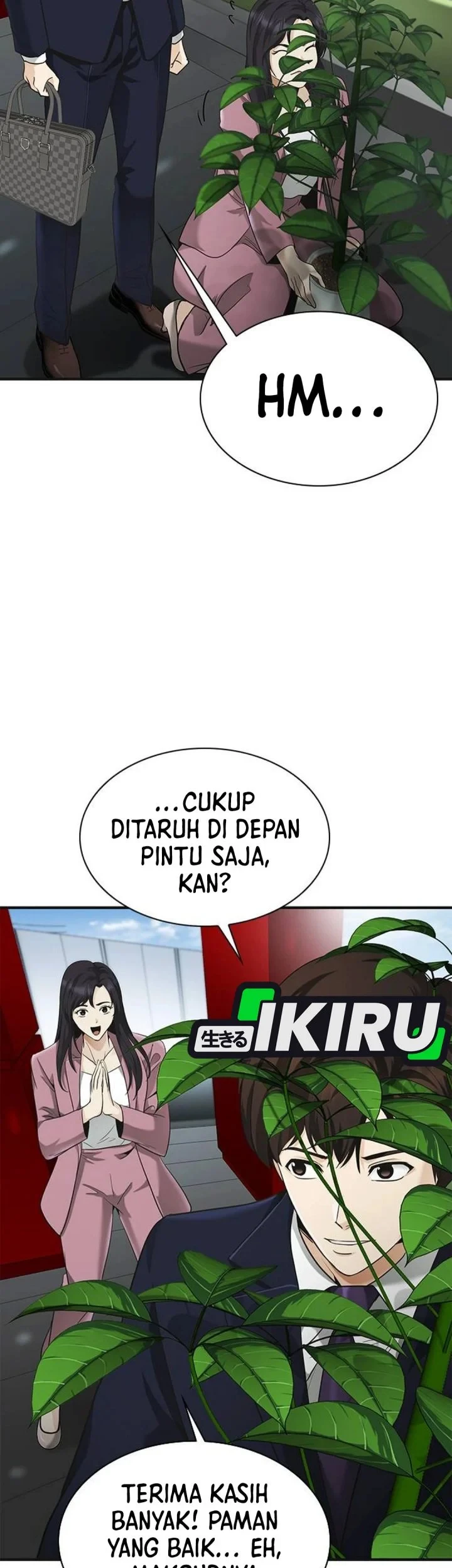 The Lawyer Who Sees Spirits Chapter 6 Gambar 73